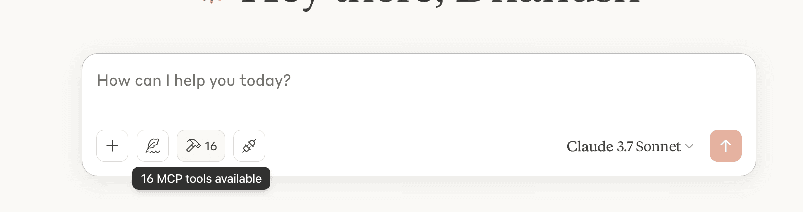 Claude available tools